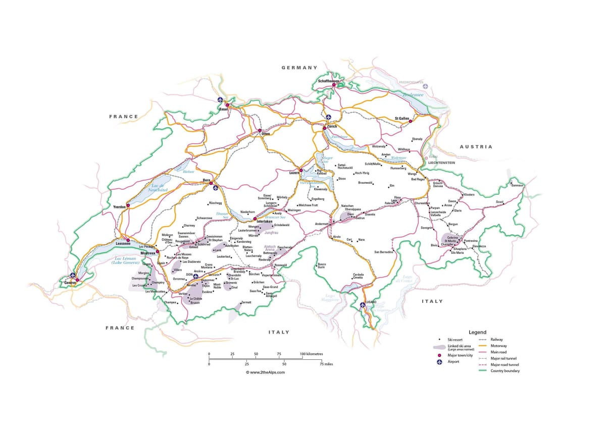 karte šveice metro 