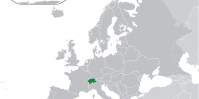 Šveice karti uz pasaules