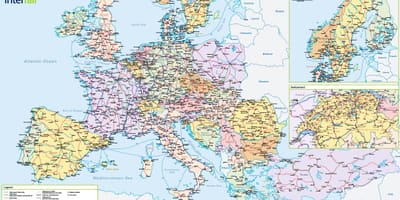 Karte interrail šveice 
