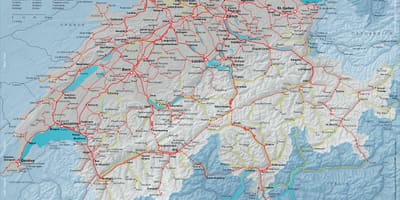 Karte sbb kartes šveice